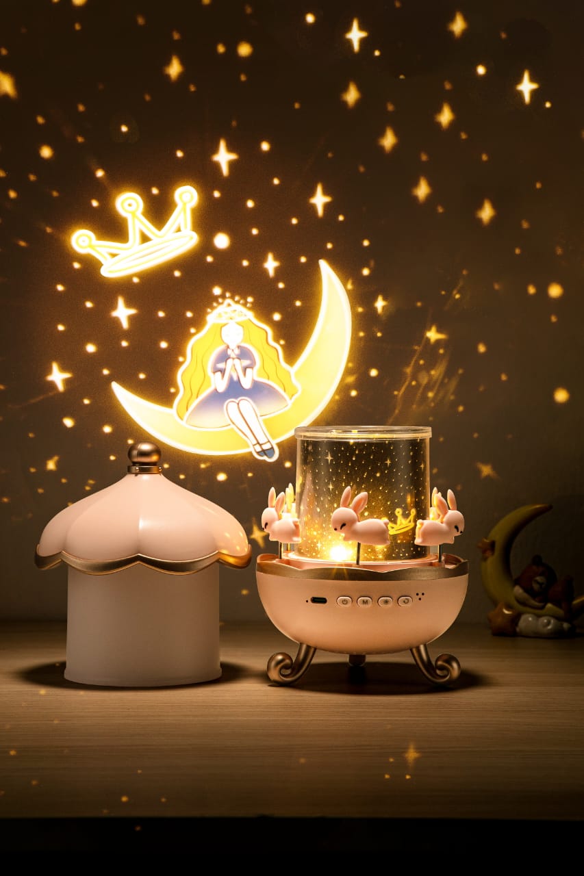 Kids Night Music Projector Lamp