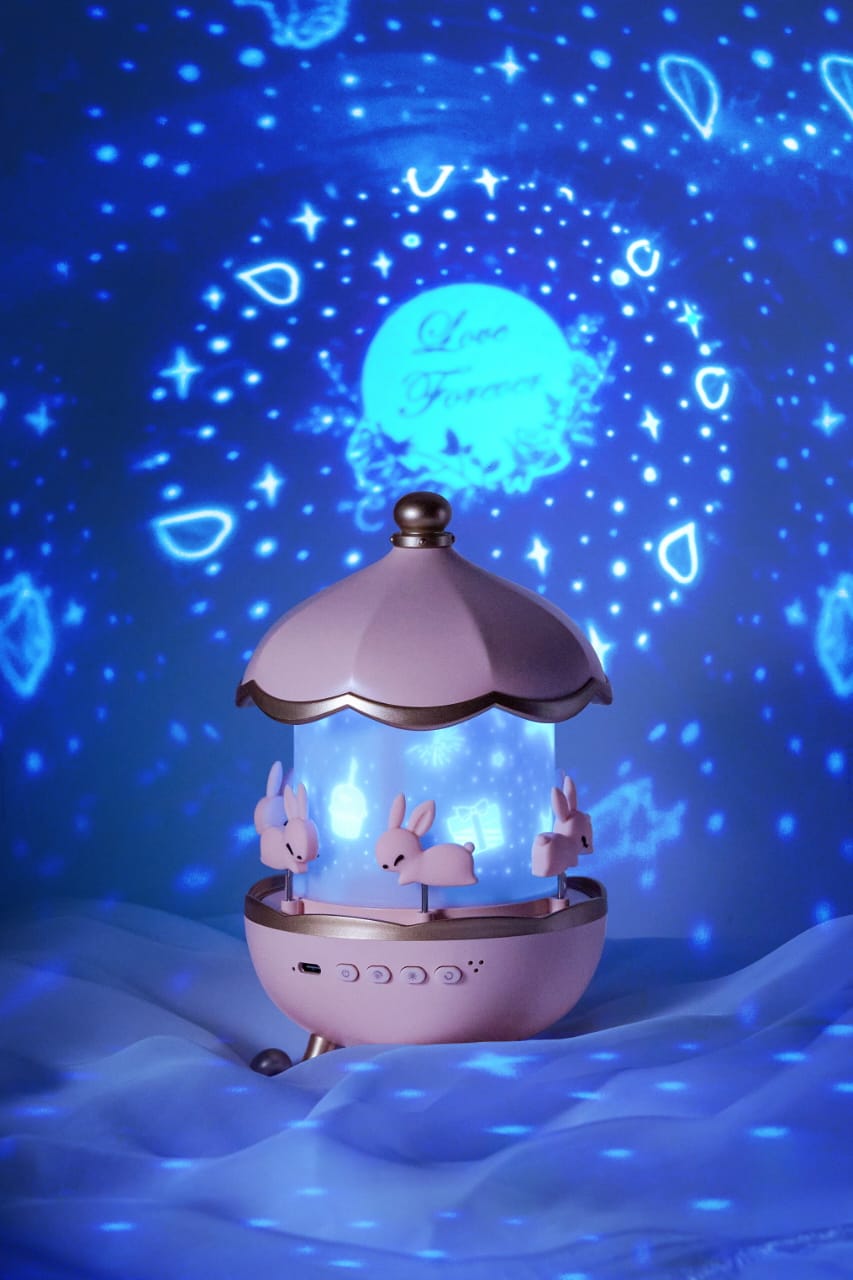 Kids Night Music Projector Lamp