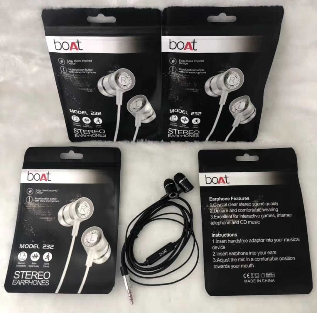 boat 232 earphones