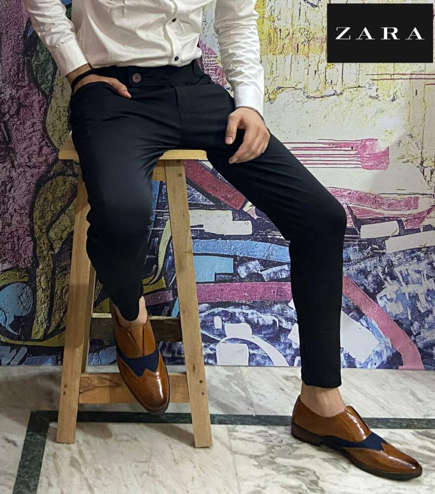 Zara Man 2021 Oversized Monochromatic Style