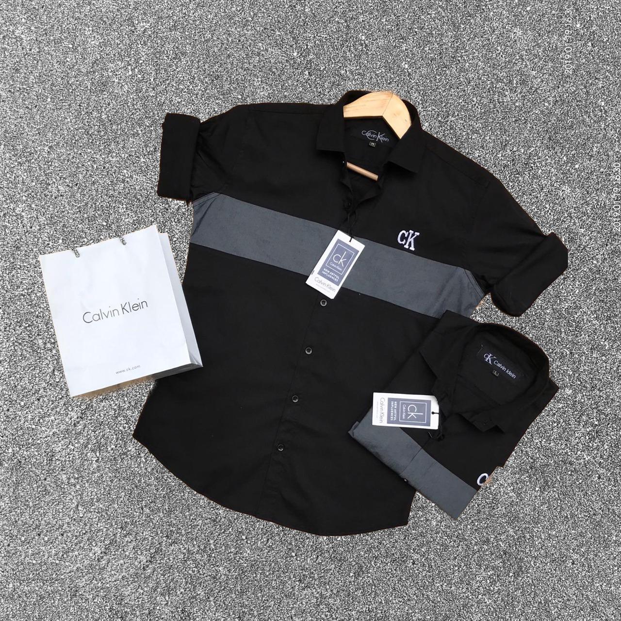 Ck deals black shirt