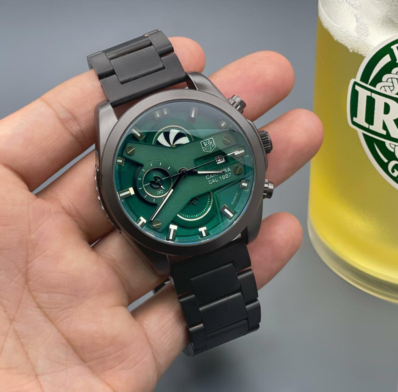 Tag Heuer CR7 Quartz Chronograph Watch – MRk Store