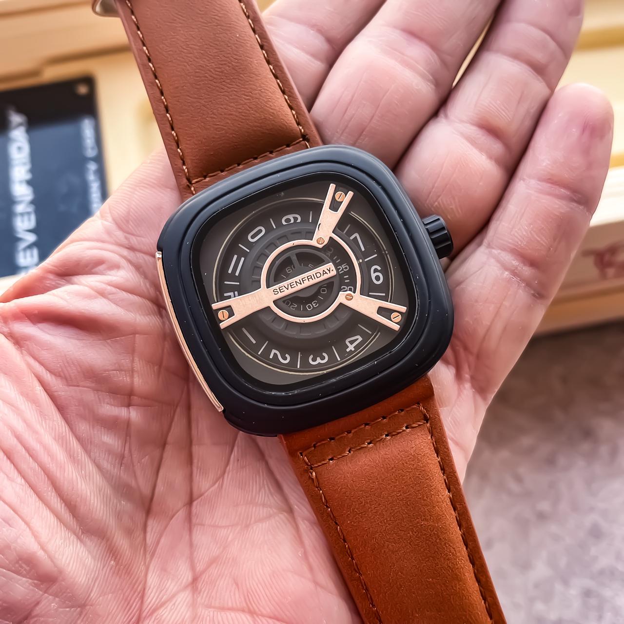 Sevenfriday 2025 quartz watch