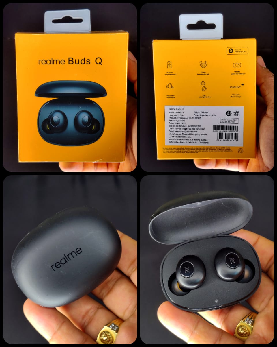 Realme buds best sale q rma215