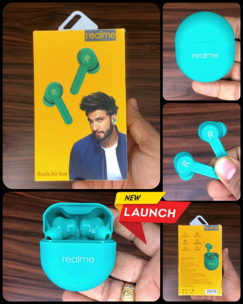 realme buds air live