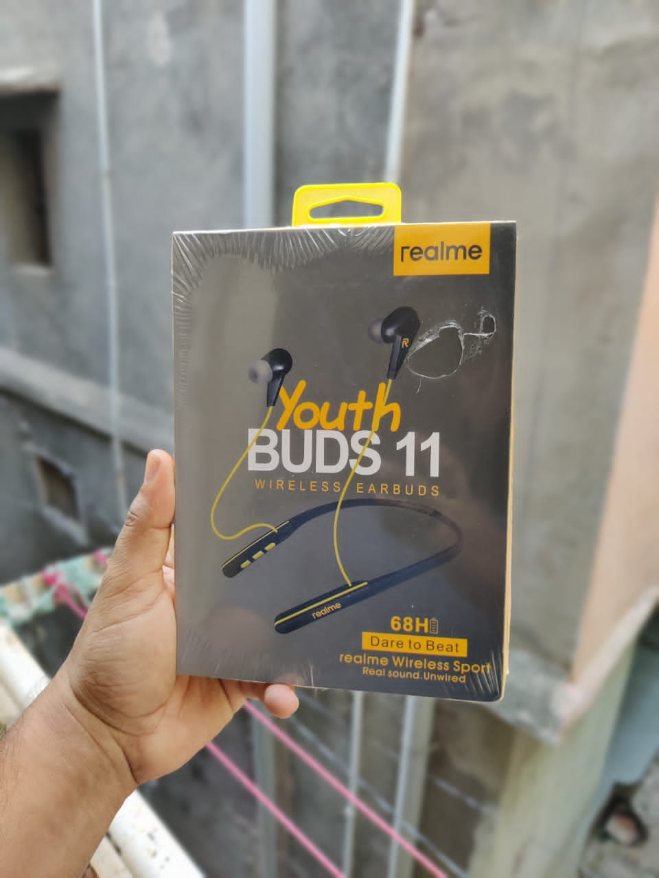 realme youth wireless earbuds