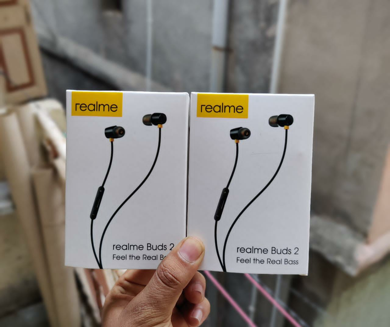 Realme Buds 2 Pack of 2 MRk Store