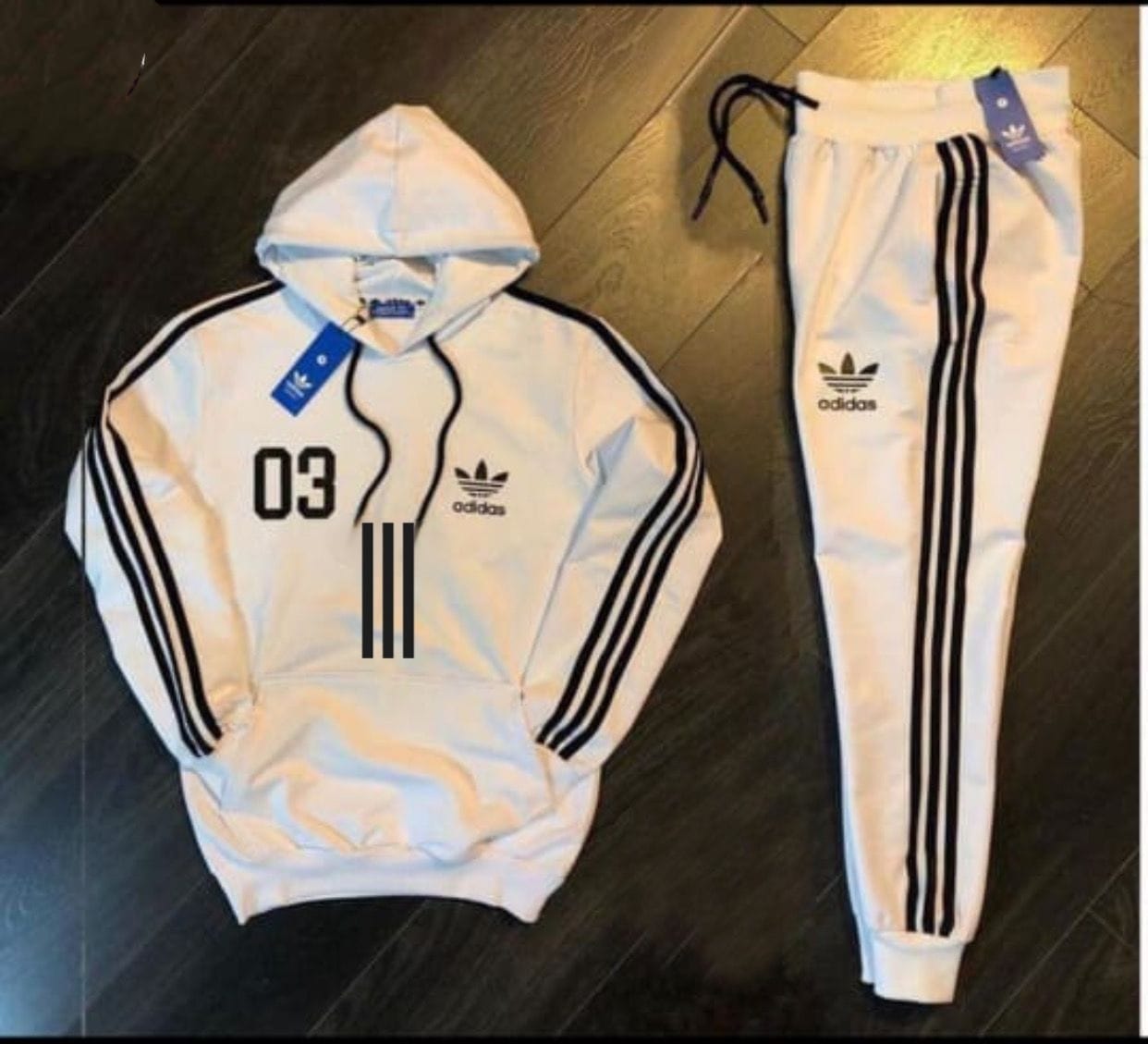 Adidas 4 Way Lycra Hoody Tracksuit C1 MRk Store