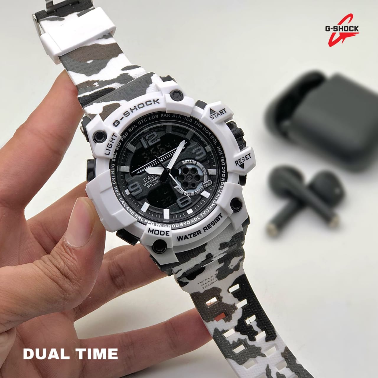 G shock store dual time watch