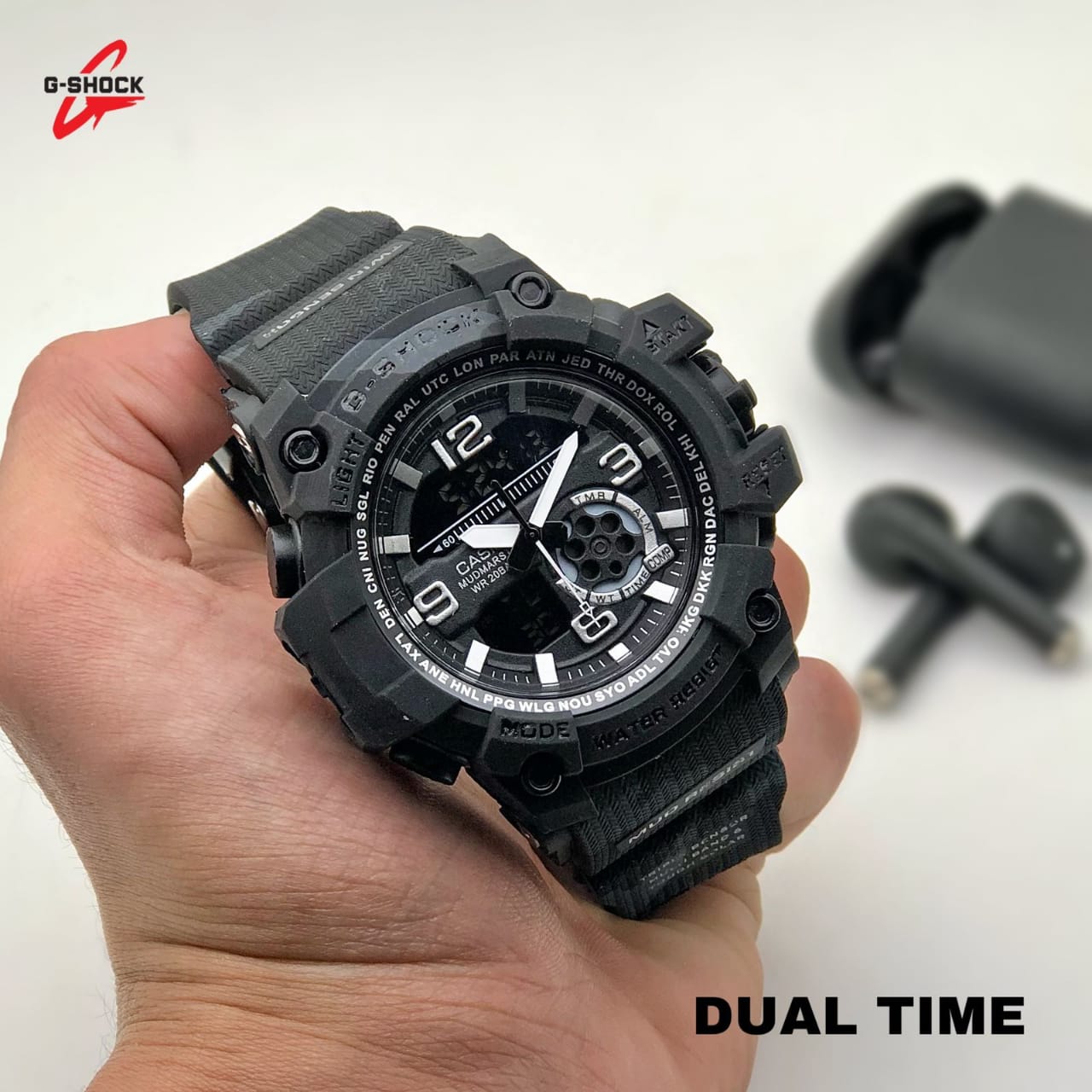 Dual time 2024 g shock