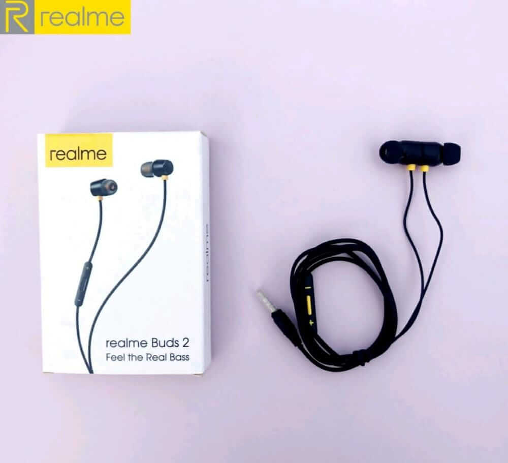 Realme best sale store earphones