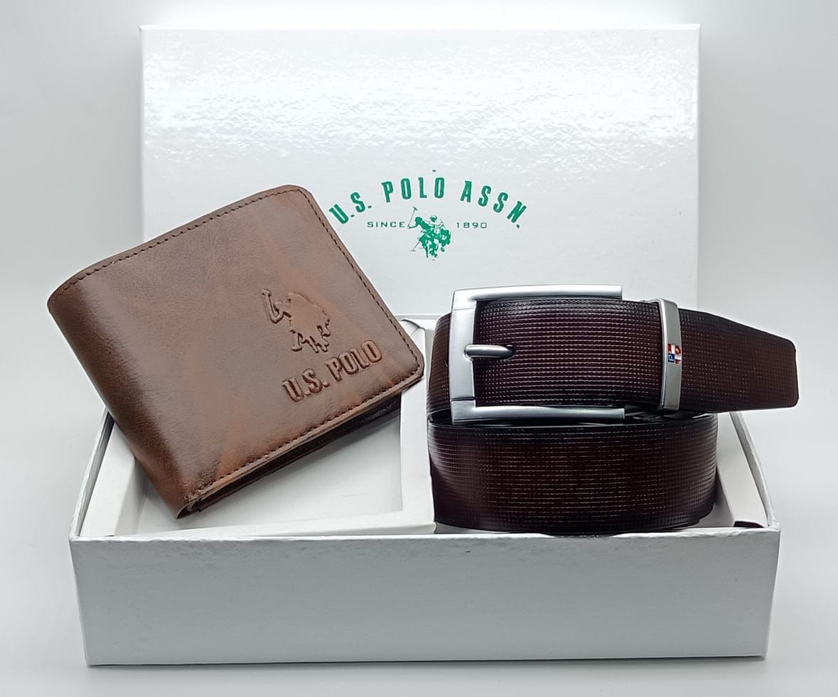 Belt & Wallet Combo