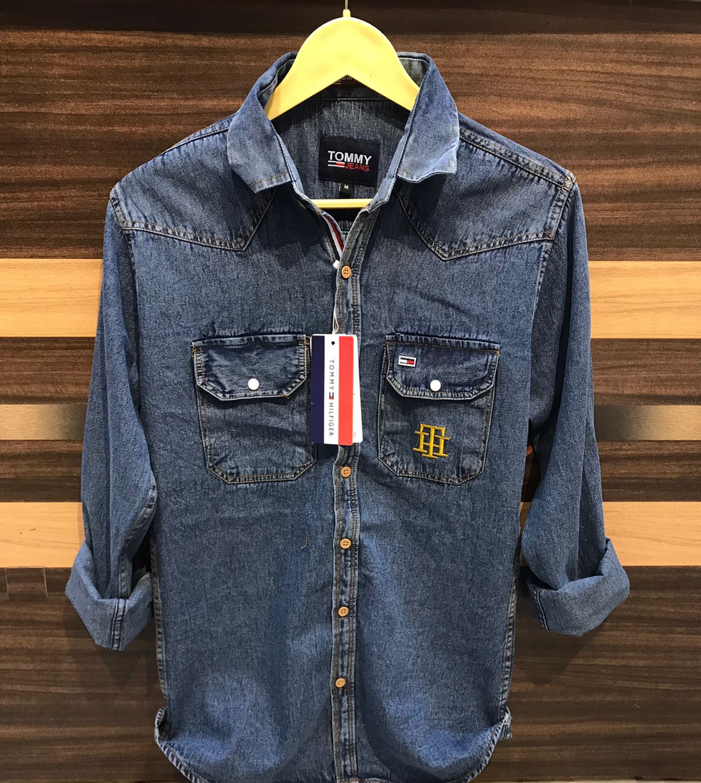 Camiseta tommy best sale hilfiger denim