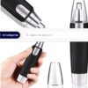  3-in-1 Electric Nose & Ear Hair Trimmer - Image 2