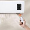Wall Mounted Mini Cooling And Heating Air Conditioner Fan - Image 3
