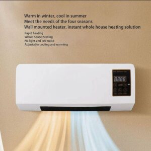 Wall Mounted Mini Cooling And Heating Air Conditioner Fan