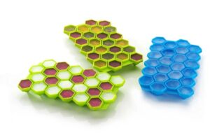 24 Cavity Diamond Ice Cubes Silicone Tray 2 Pcs - Image 3
