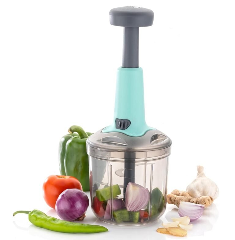 Multi Task Chopper Multi Purpose Push Chopper 1100ml - MRk Store