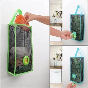 Reusable & Hanging Trash Bag Organizer – Heavy Quality 2 Nos