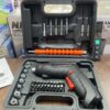 Metal Electric Screwdriver with 47 in 1 Screwdriver drill Bit Set - Image 2