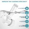 Multi-Functional 5 in 1 Magic Brush with 3 Heads, Effortless Cleaning & Brushing - Image 3
