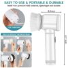 Multi-Functional 5 in 1 Magic Brush with 3 Heads, Effortless Cleaning & Brushing - Image 4