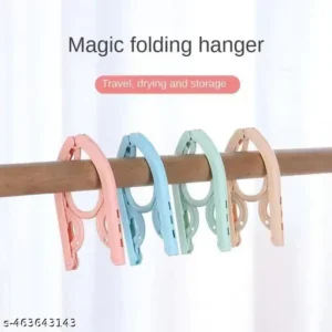 Multi Purpose PVC Folding Hanger - Image 6