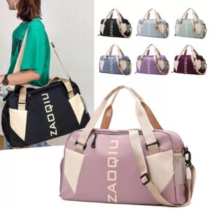 Travel Bag with Shoe Compartment