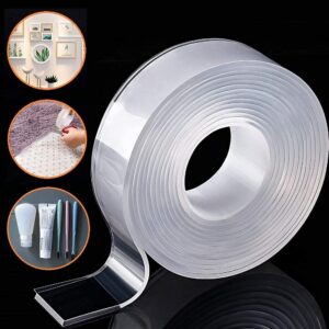Multipurpose double-sided adhesive tape