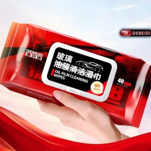 Automotive Glass Cleaning Wipes(Pack of 40pcs)