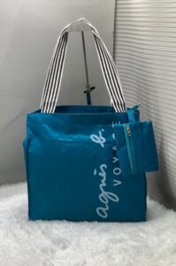 Agnis Voyage Tote Bag with Coin Pouch