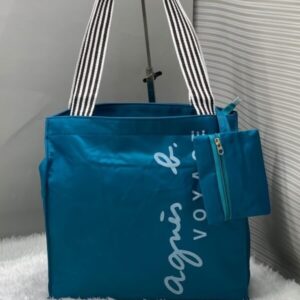Agnis Voyage Tote Bag with Coin Pouch