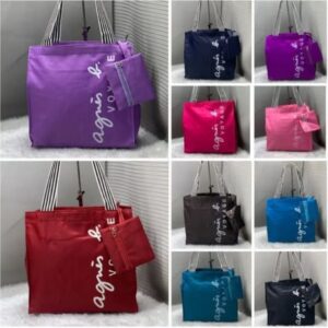 Agnis Voyage Tote Bag with Coin Pouch - Image 2
