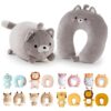 Travel Neck Pillow Cum Toy