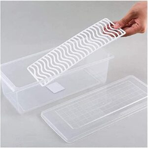 Fridge Fish Box with Tray (Pack of 4)
