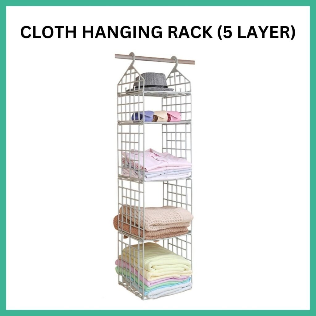 Cloth Hanging Rack (5 Layer) - MRk Store