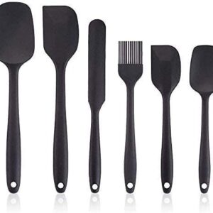 6 Pcs Silicone Kitchen Spatula