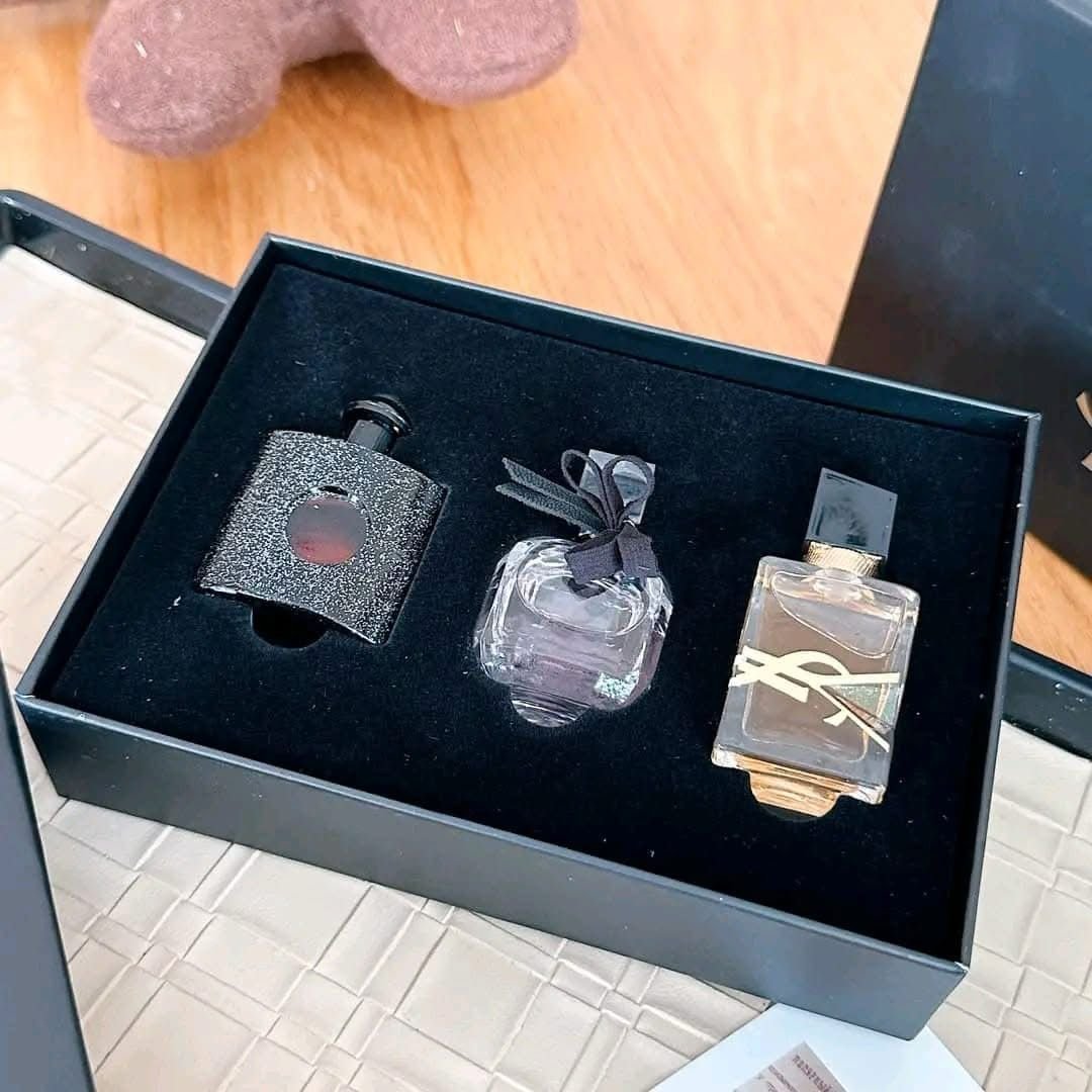 YSL Imported 3 in 1 Perfume Set - Image 2