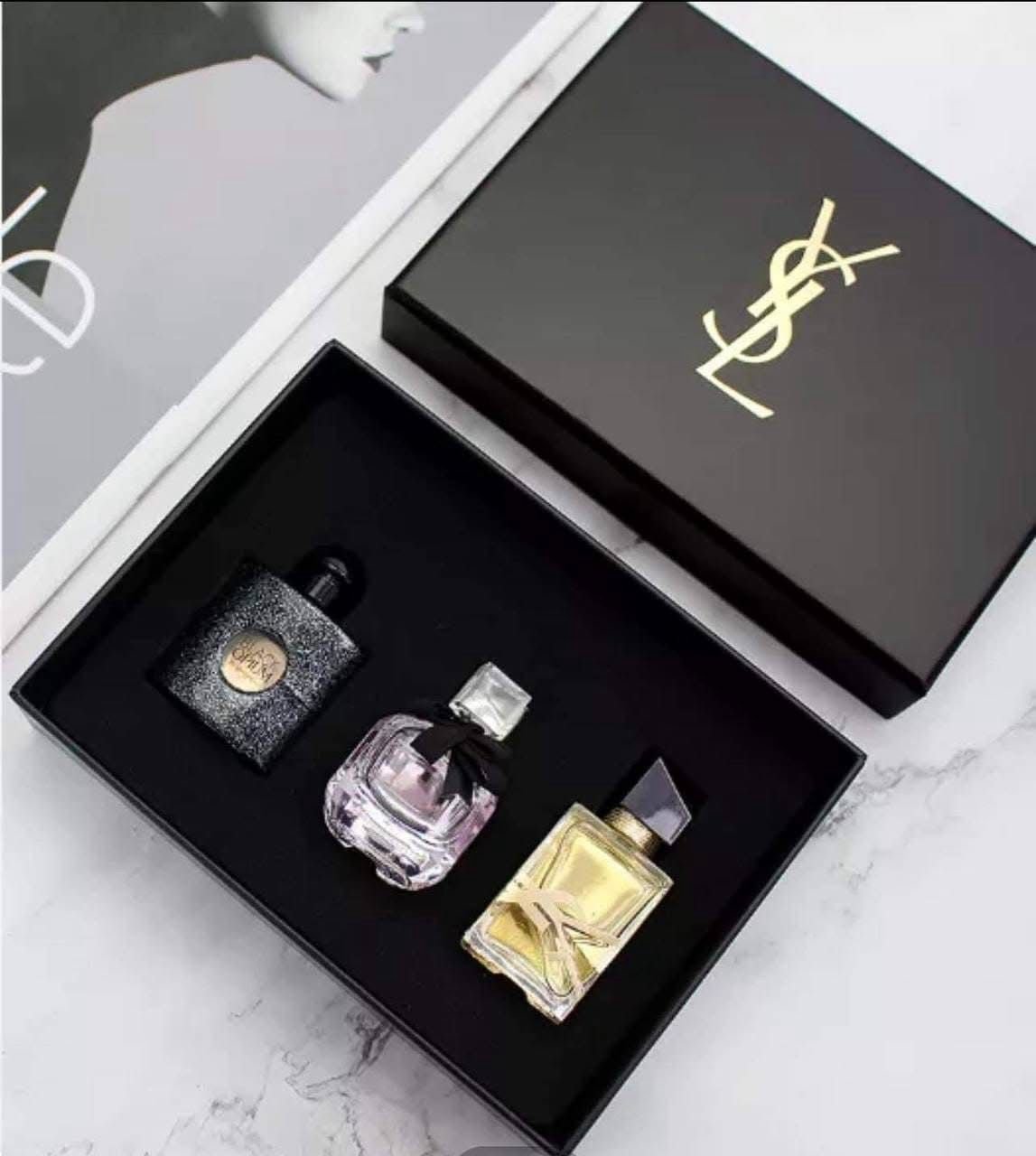 YSL Imported 3 in 1 Perfume Set - Image 6