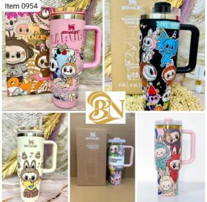 Labubu x Stanley Limited Edition Tumbler