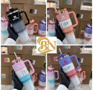 STANLEY × TRI COLOUR Flowstate Quencher 40oz Tumbler