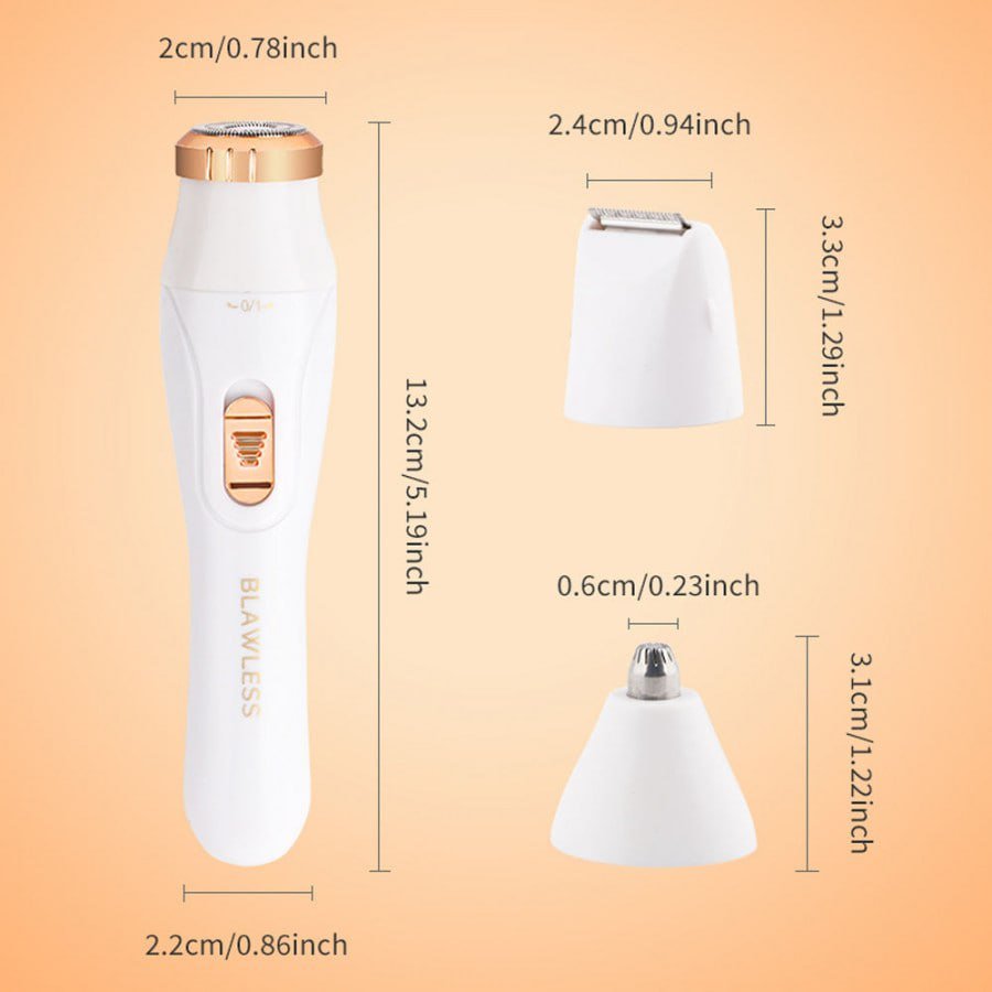 3 in 1 Hair Remover Trimmer - Image 2