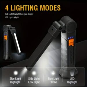Rechargeable Magnetic LED Work Light