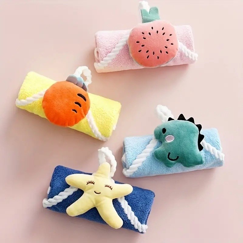 Soft Hangable Hand Towel (3-D Pattern) - Image 2