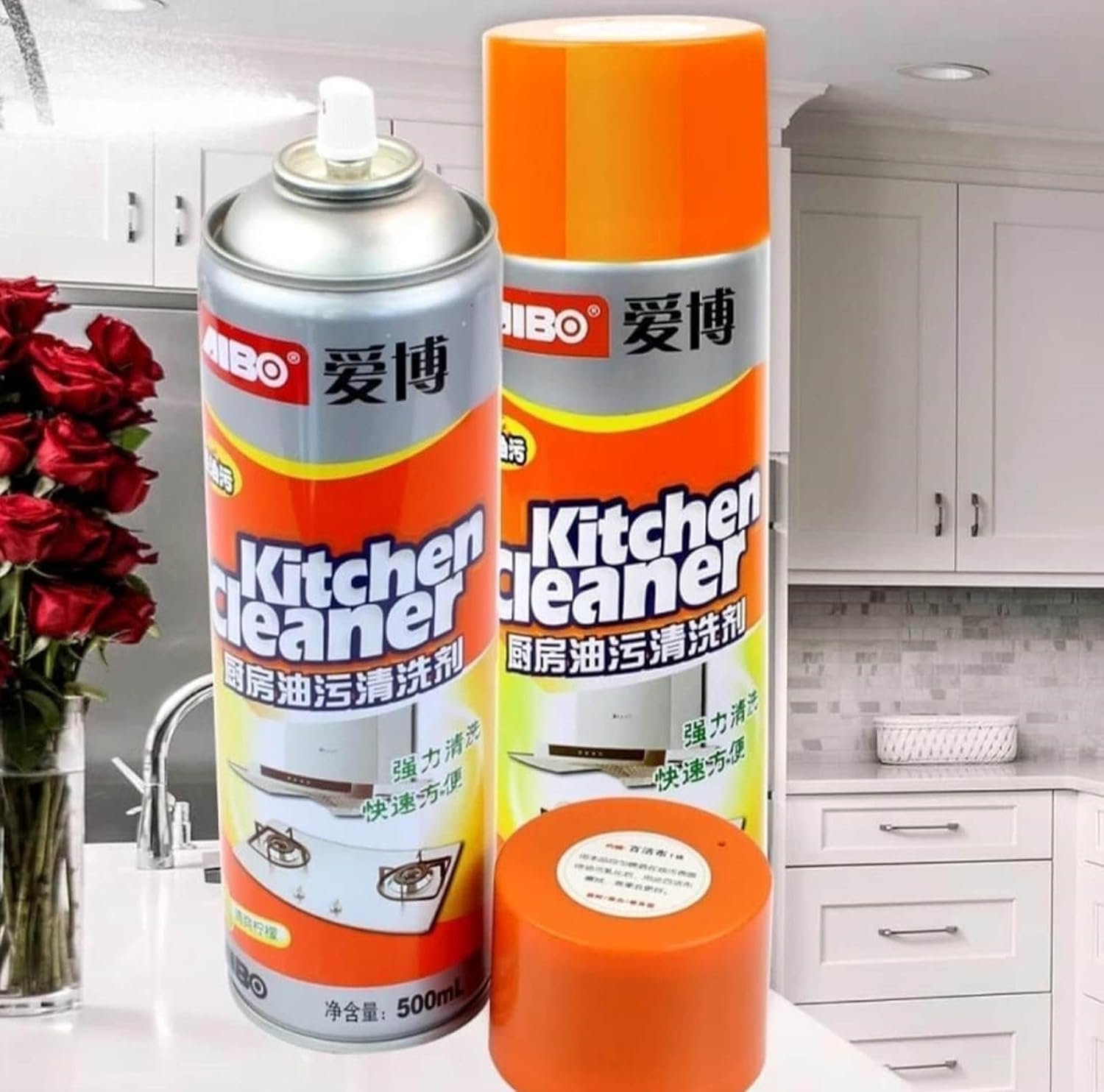 Kitchen Cleaning Foam Sprey 500ml