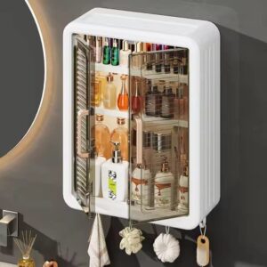 Wall Mounted Storage Cabinet for Kitchen & Bathroom