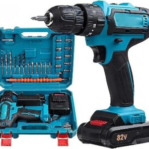 Cordless Electric Drill Set