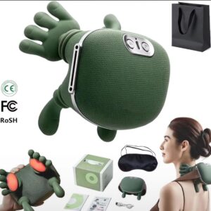 Real Hand Head And Neck Massager