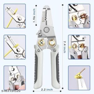 Multi-Functional Wire Stripper And Cutter Hand Too