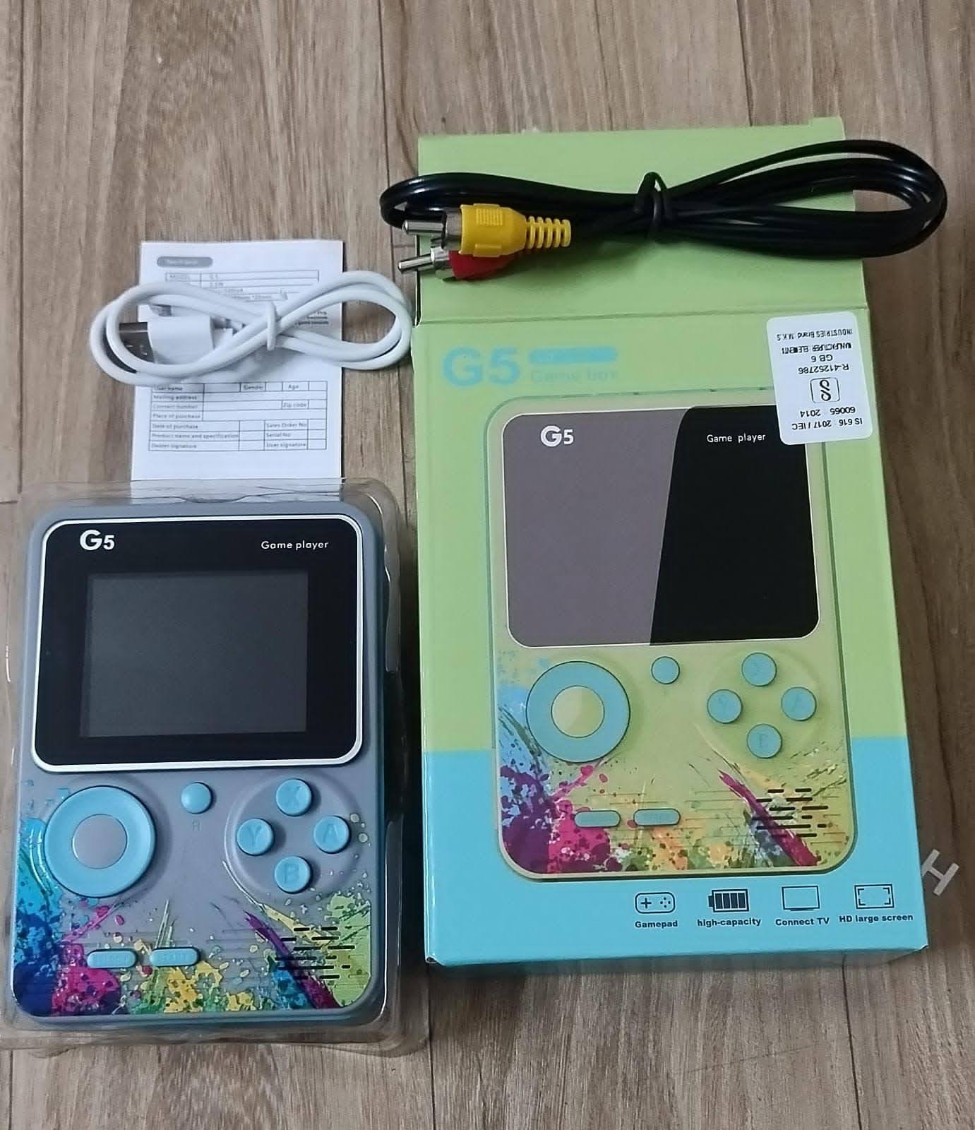 G5 Handheld Gaming Console - Image 2